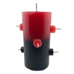 7 Wick Candle - Mama Mojo - Reversible Red/Black